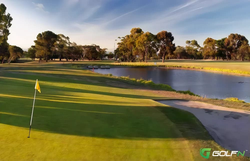 Clifton Springs Golf Club in  Clifton Springs, Victoria — public, 18-hole golf course