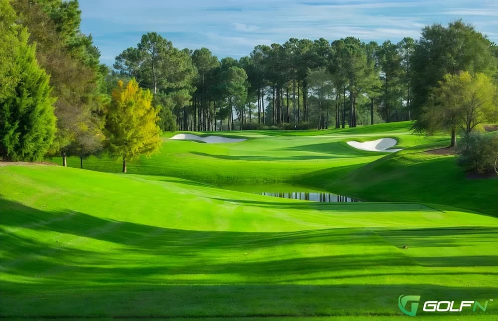 Eagle Point Golf in Wilmington, North Carolina — private, 18-hole golf course, designed by Tom Fazio (2000)