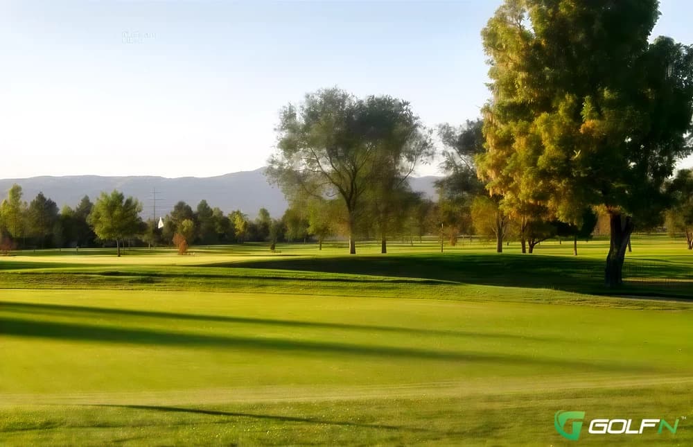 Mountain View Golf Course in West Jordan, Utah — public, 18-hole golf course, designed by William H. Neff (1968)