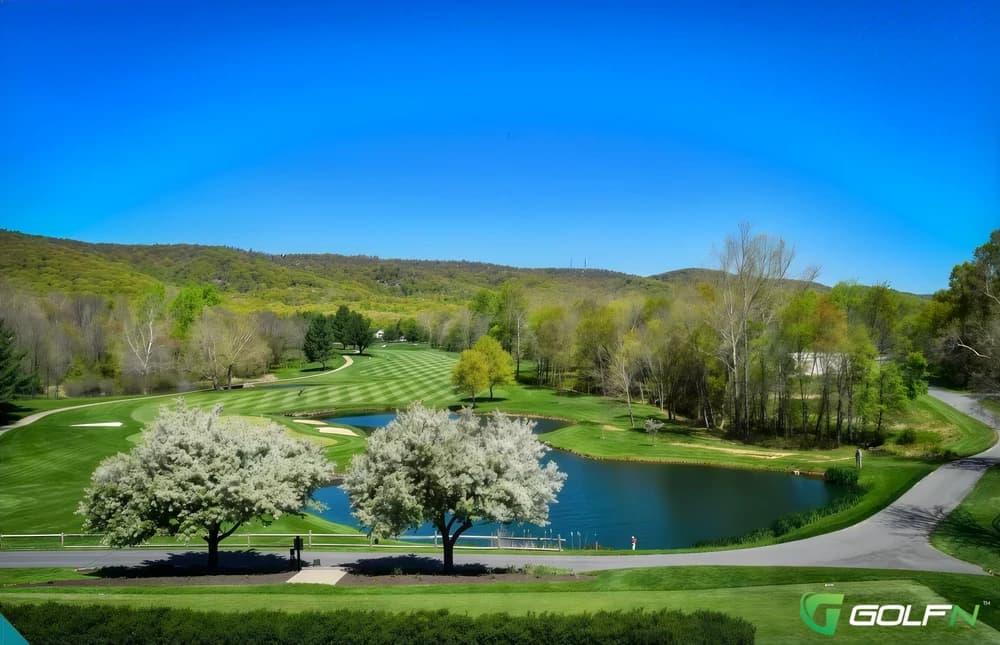 Evergreen Country Club in Haymarket, Virginia — private, 18-hole golf course, designed by Buddy Loving