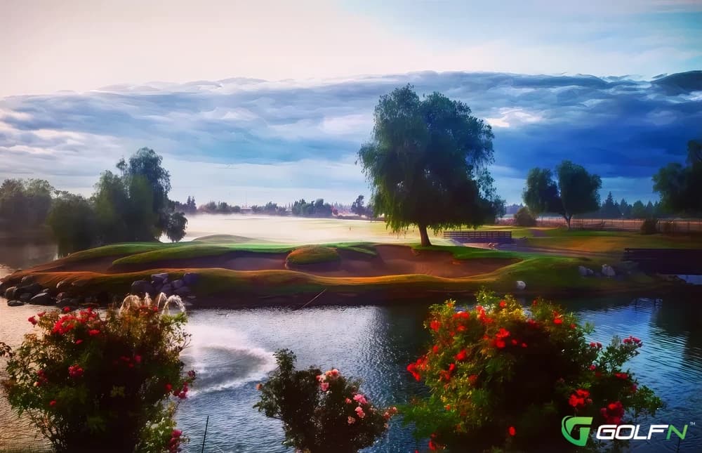 The Links At River Lakes Ranch Golf Course in Bakersfield, California — public, 18-hole golf course, designed by Ron Fream
