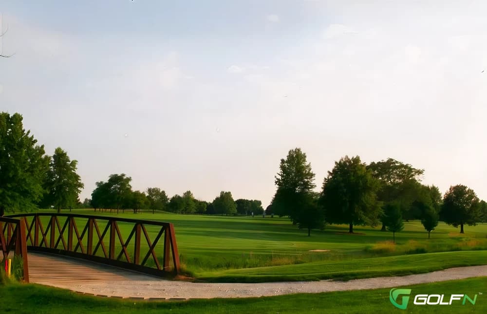 Springbrook Golf Course in Naperville, Illinois — public, 18-hole golf course, designed by Roger Packard (1974)