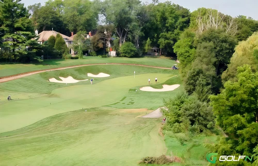 Islington Golf Club in Islington, Ontario — private, 18-hole golf course, designed by Stanley Thompson (1923)