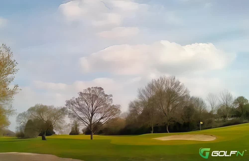 White Loop-Cumberwell Park Golf Club in Wiltshire , England — 9-hole golf course