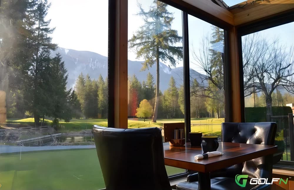 Aquadel Golf Course in Lindell Beach, British Columbia — public, 18-hole golf course