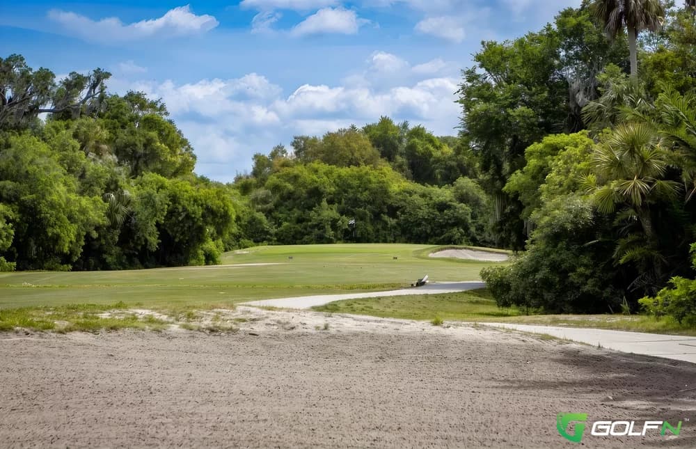 Manatee County Golf Course in Bradenton, Florida — public, 18-hole golf course, designed by Lane Marshall