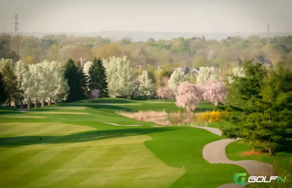 Blue Bell Country Club in Blue Bell, Pennsylvania — private, 18-hole golf course, designed by Arnold Palmer (1994)