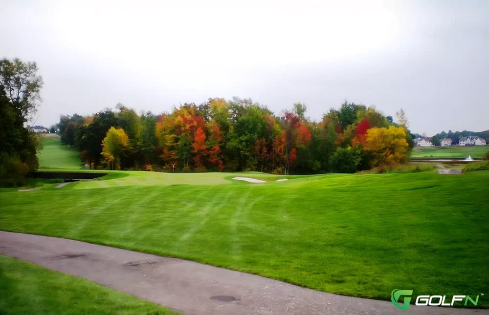 Cobblestone Creek Country Club in Victor, New York — private, 18-hole golf course, designed by Dr. Michael Hurdzan (1991)