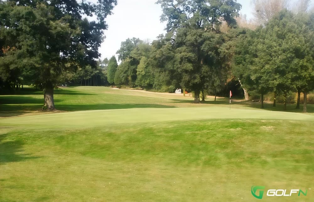 Copsewood Grange in Coventry, England — private, 9-hole golf course
