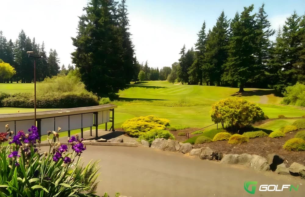 Bellingham Golf & Country Club in Bellingham, Washington — private, 18-hole golf course, designed by John Ball (1912)