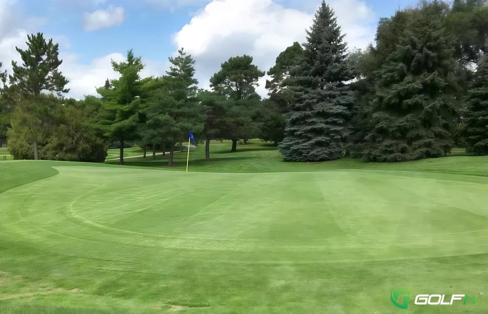 Greenhaven Golf Course in Anoka, Minnesota — public, 18-hole golf course, designed by Don Herfort (2003)