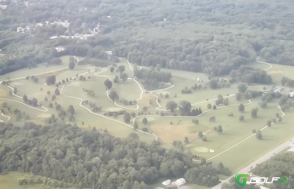 Eagles Nest Golf Course in Loveland, Ohio — public, 18-hole golf course, designed by Taylor Boyd (1962)