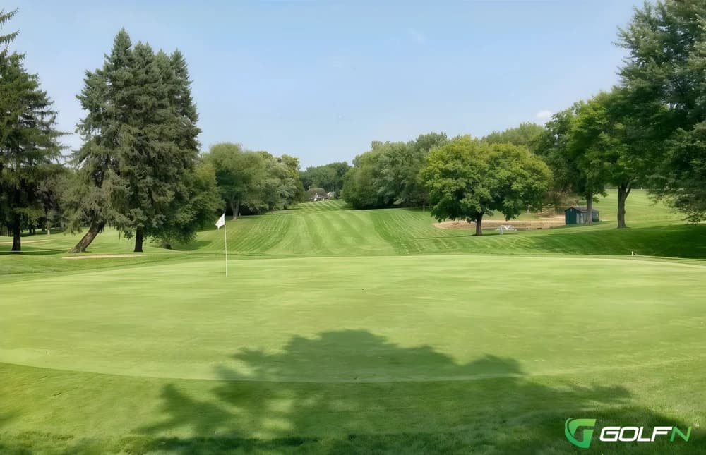Arrowhead Golf Club in North Canton, Ohio — public, 18-hole golf course