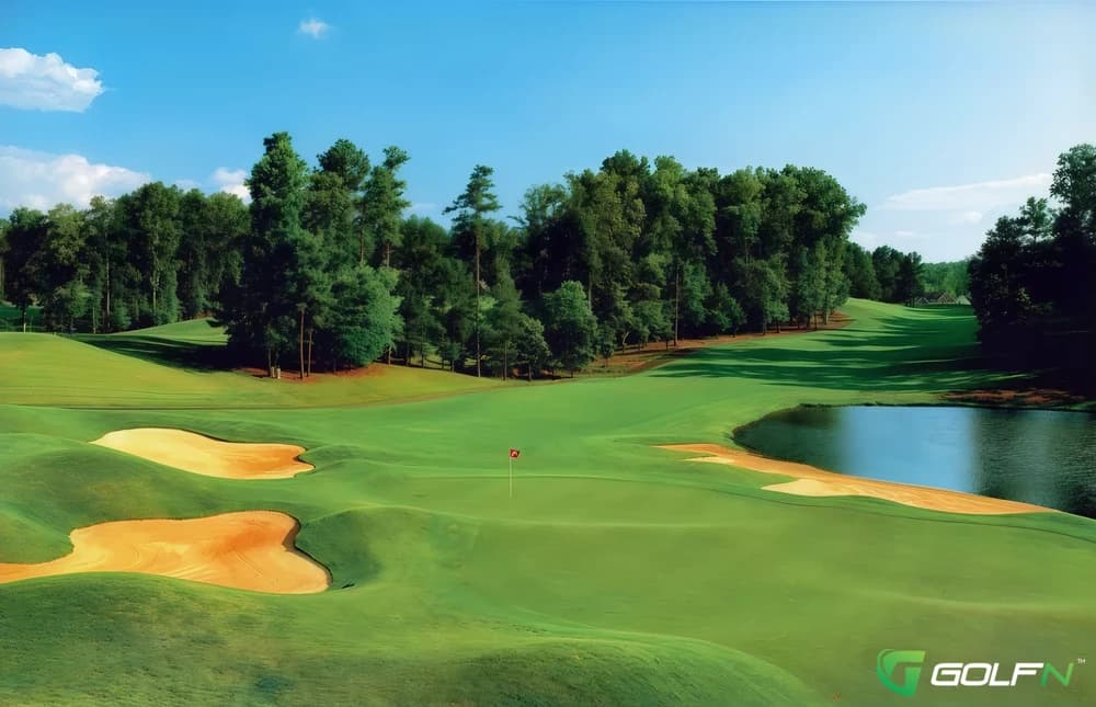 Brookstone Golf & Country Club in Acworth, Georgia — private, 18-hole golf course, designed by Larry Nelson (1988)