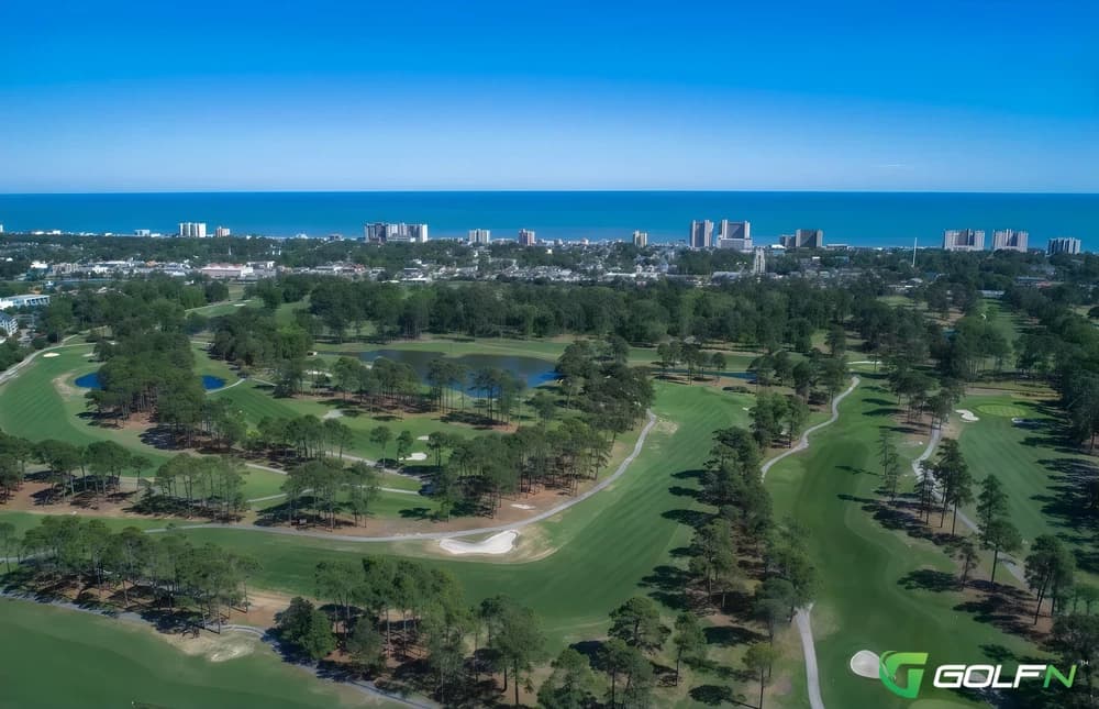 Beachwood Golf Club in North Myrtle Beach, South Carolina — public, 18-hole golf course, designed by Gene Hamm