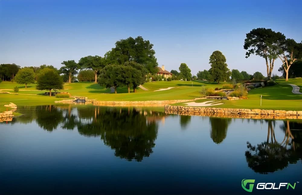 Legends - Shangri-La Golf Club in Afton, Oklahoma — resort, 27-hole golf course, designed by Donald Sechrest (1982)