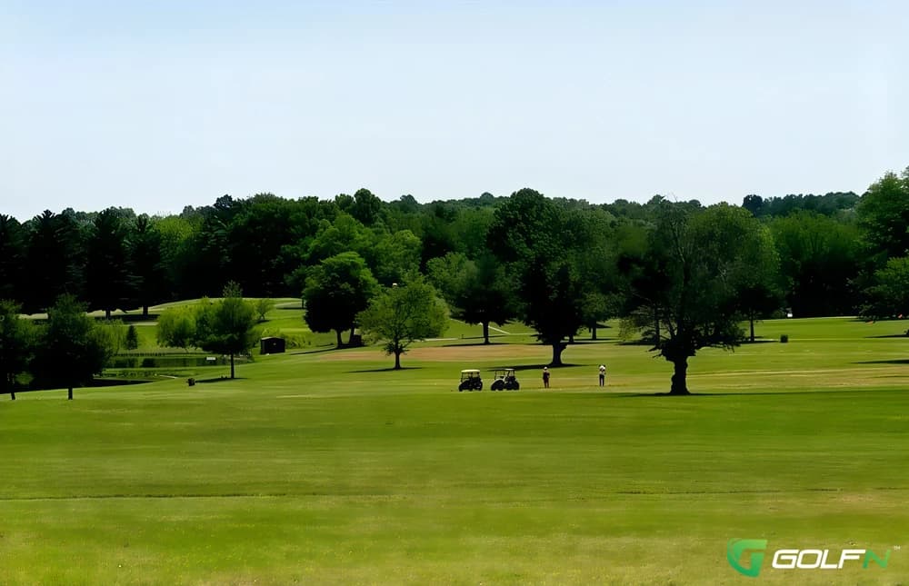 Dogwood Hills Country Club in Portland, Tennessee — private, 9-hole golf course, designed by Jerry Lemons