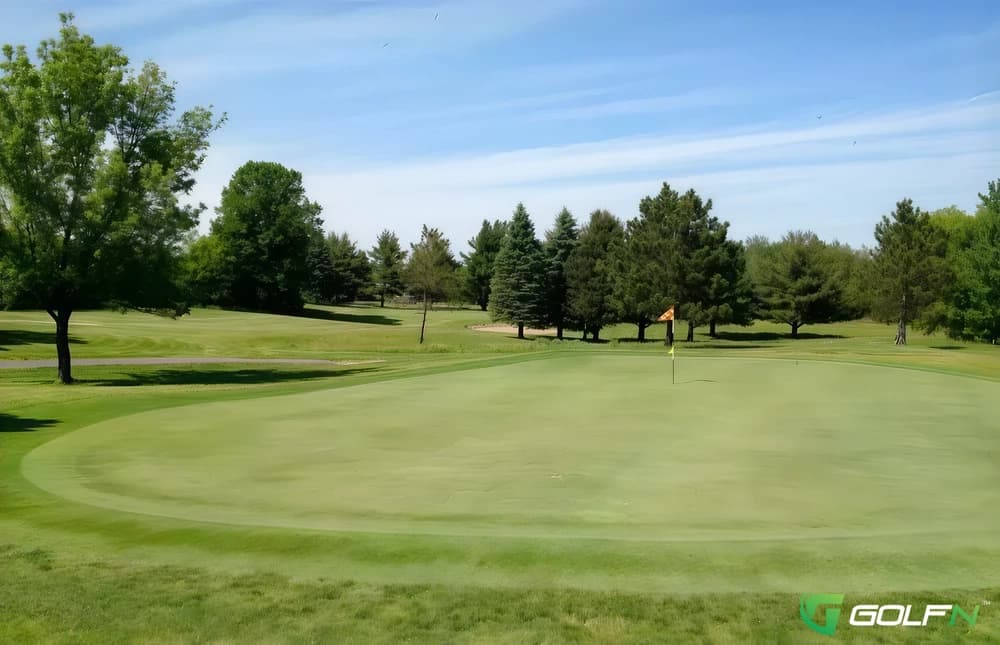 Timbergate Golf Course in Edinburgh, Indiana — public, 18-hole golf course, designed by Robert Beard