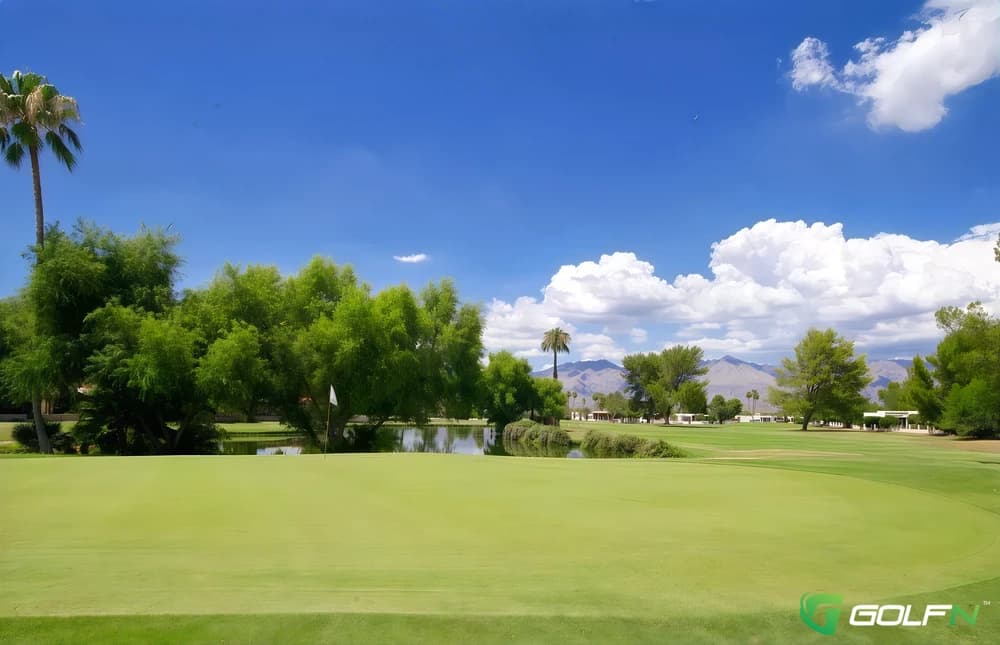 Dorado Golf Course in Tucson, Arizona — public, 18-hole golf course, designed by Ted Robinson, Sr. (1971)