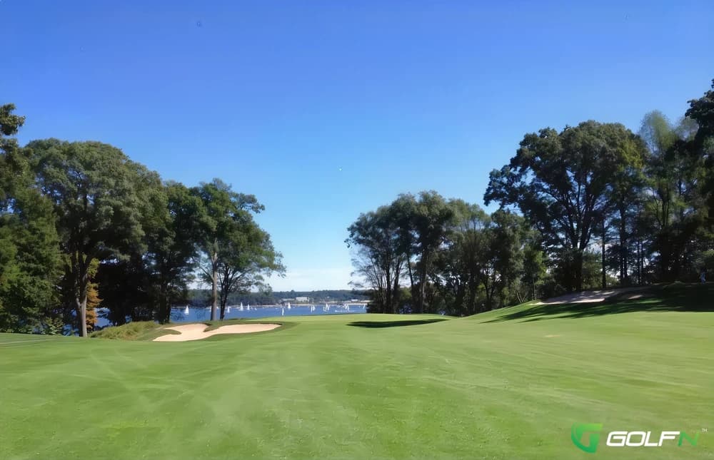 Village Club Of Sands Point in Sands Point, New York — private, 18-hole golf course, designed by Robert Trent Jones, Sr. (1953)