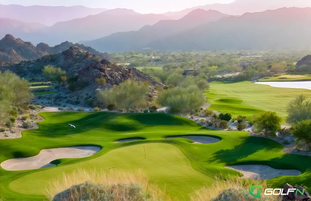 The Reserve Club in Indian Wells, California — private, 18-hole golf course, designed by Tom Weiskopf (1998)