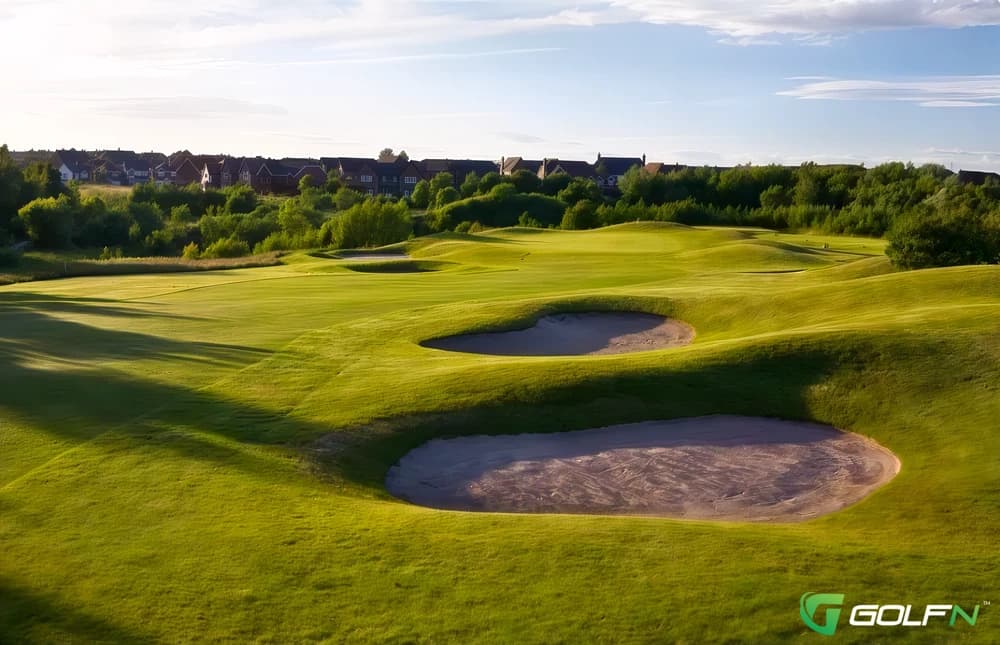 De Vere Herons Reach in Blackpool, England — resort, 18-hole golf course, designed by Peter Alliss (1994)