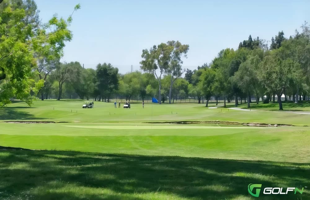 El Dorado Park Golf Course in Long Beach, California — public, 18-hole golf course, designed by Ted Robinson, Sr. (1962)