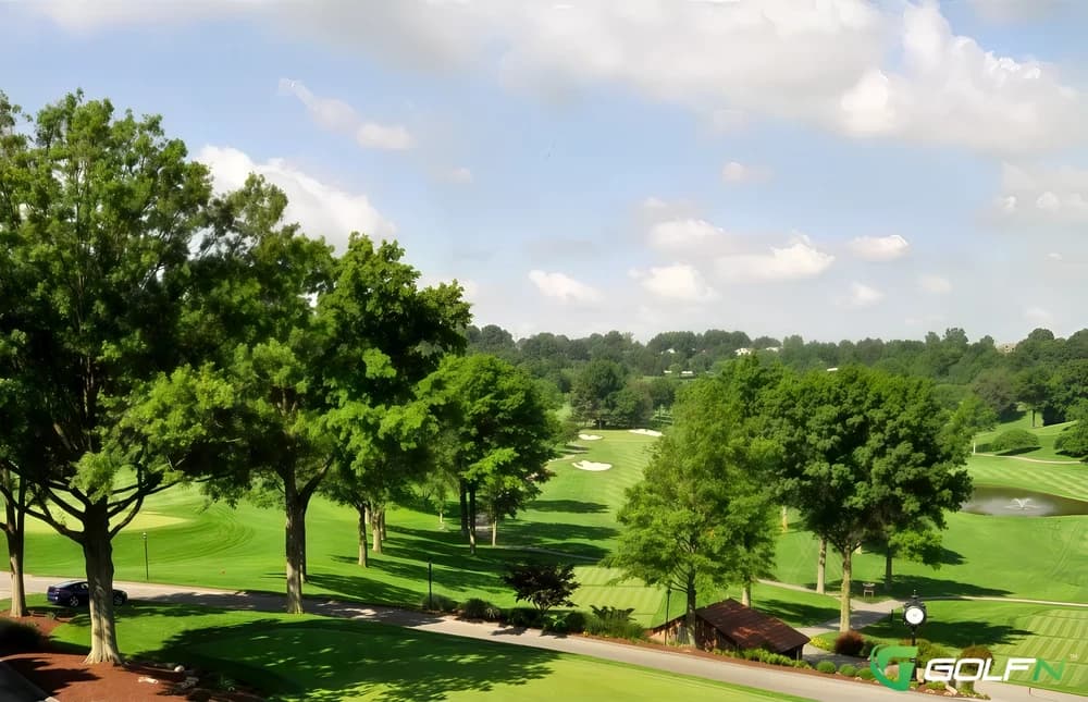 Championship - Saint Clair Country Club in Pittsburgh, Pennsylvania — private, 27-hole golf course, designed by Joe Lee (1971)
