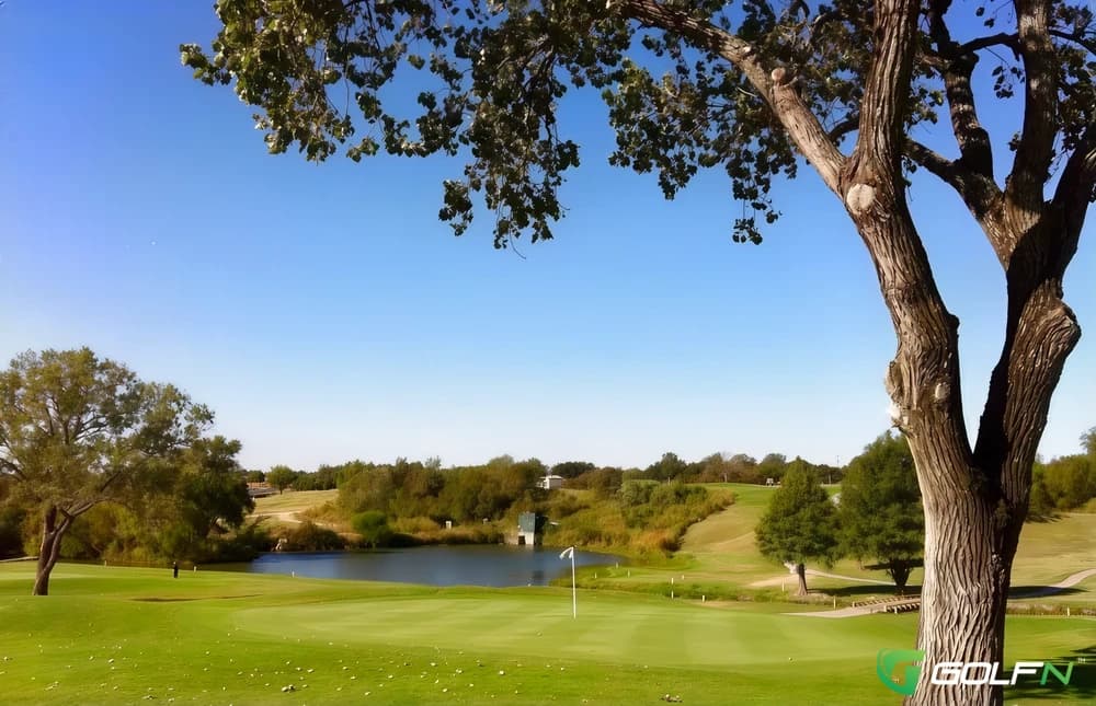 Morris Williams Golf Course in Austin, Texas — public, 18-hole golf course, designed by Leon Howard (1964)