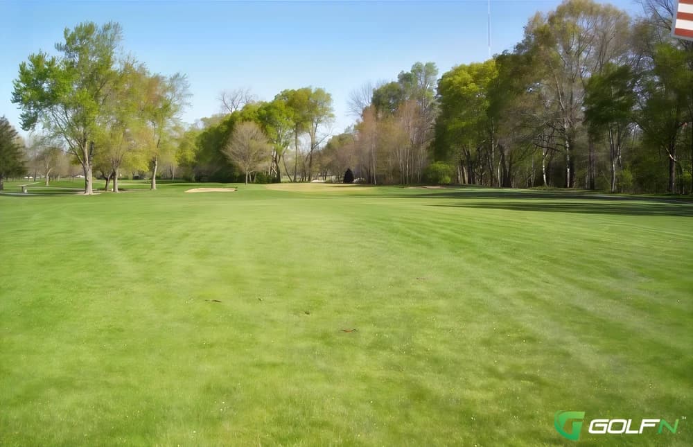 9 - Lakeside Golf Course in Fort Wayne, Indiana — public, 9-hole golf course, designed by Bob Beard
