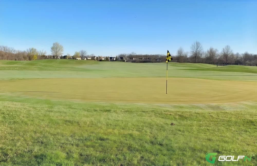 South/West - Pheasant Run Golf Club in Canton, Michigan — public, 18-hole golf course, designed by Arthur Hills (1995)
