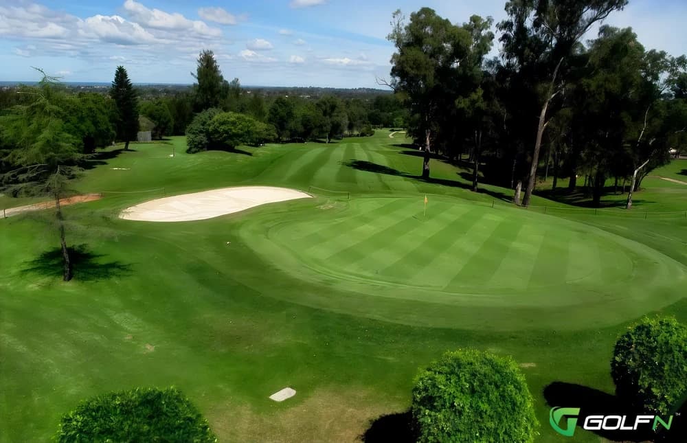 Cabramatta Golf Club in Sydney, New South Wales — public, 18-hole golf course, designed by Craig Parry