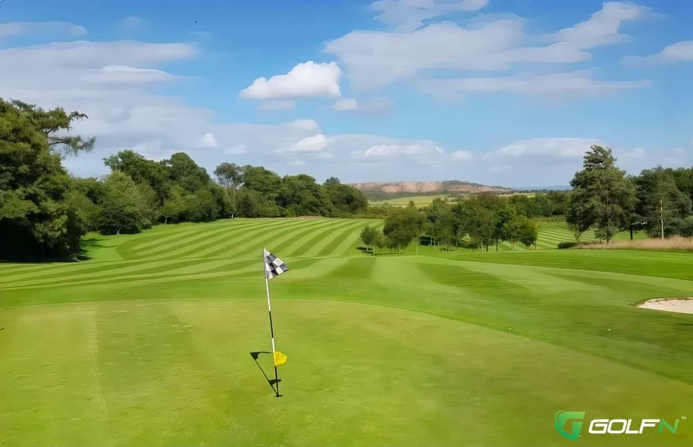 Oatridge Golf Course in Broxburn, Scotland — semi-private, 9-hole golf course, designed by Steve Marnoch (2000)