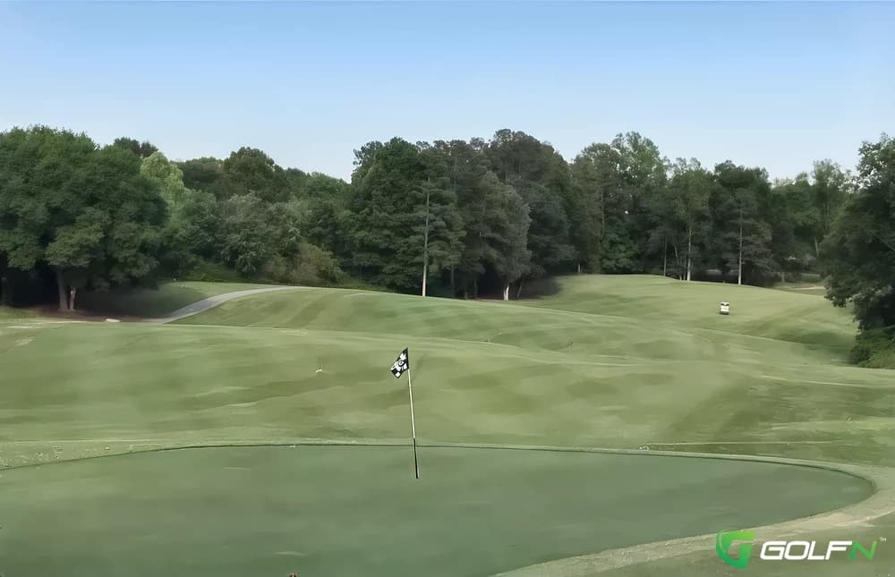 Lexington Golf Club in Lexington, North Carolina — public, 18-hole golf course, designed by Dugan Aycock (1938)