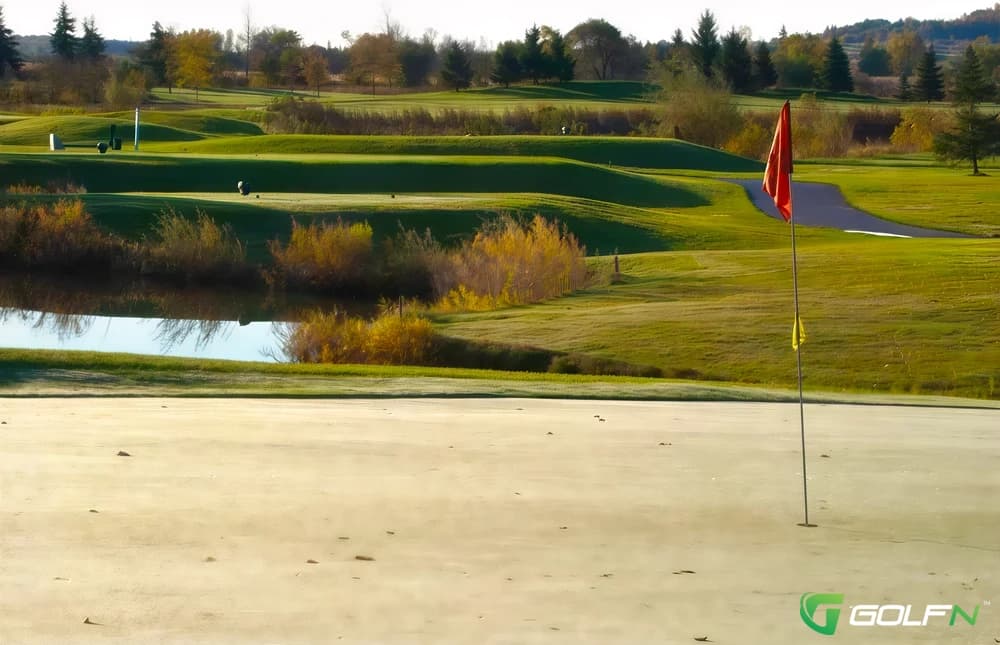Cobalt - Granite Ridge Golf Club in Milton, Ontario — semi-private, 36-hole golf course, designed by Rene Muylaert (1996)