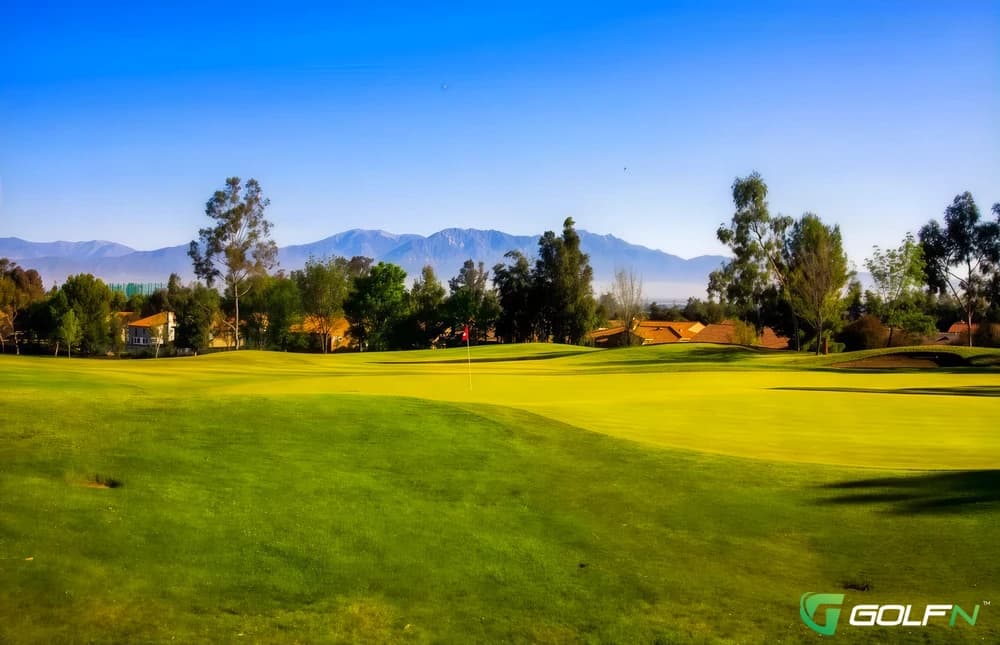 North - Los Serranos Golf & Country Club in Chino Hills, California — public, 36-hole golf course, designed by John Duncan Dunn (1925)