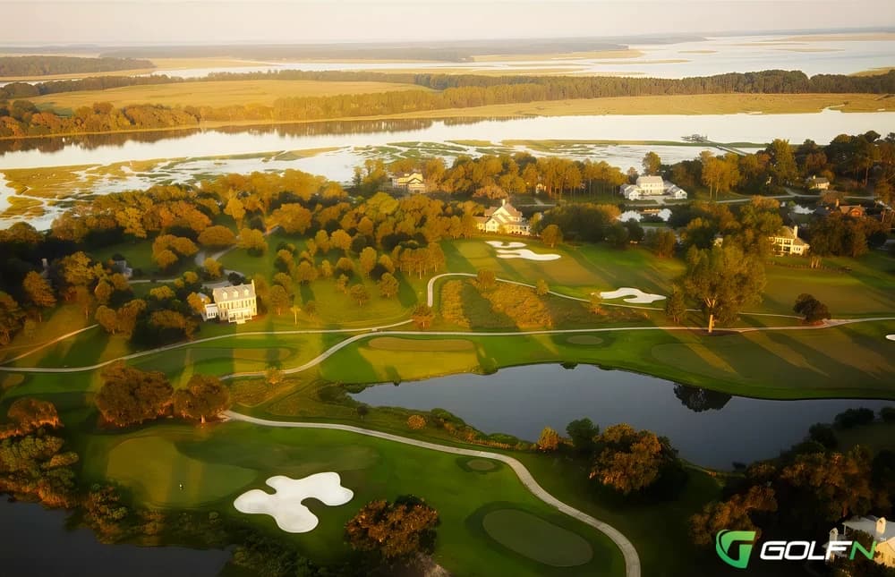 Oldfield Golf Club in Okatie , South Carolina — private, 18-hole golf course, designed by Greg Norman (2002)