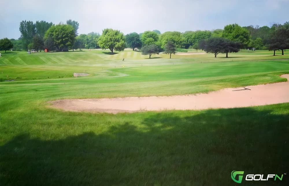 River Oaks Municipal Golf Course in Cottage Grove, Minnesota — public, 18-hole golf course, designed by Don Herfort