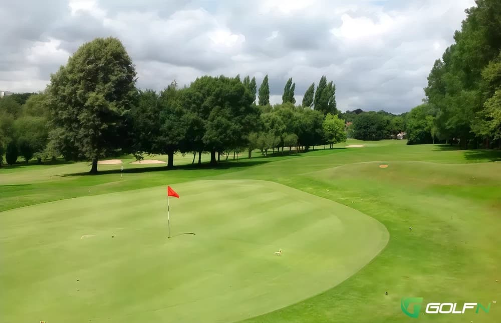 Harborne Church Farm Golf Course in Birmingham, England — public, 9-hole golf course