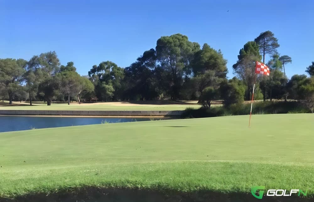 1-9 Lakes - Collier Park Golf Course in Como, Western Australia — public, 27-hole golf course