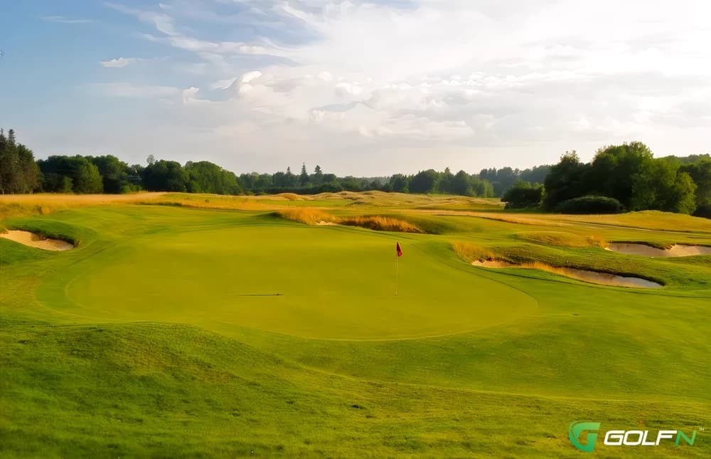 Falmouth Country Club in Falmouth, Maine — private, 18-hole golf course, designed by Geoffrey Cornish (1988)