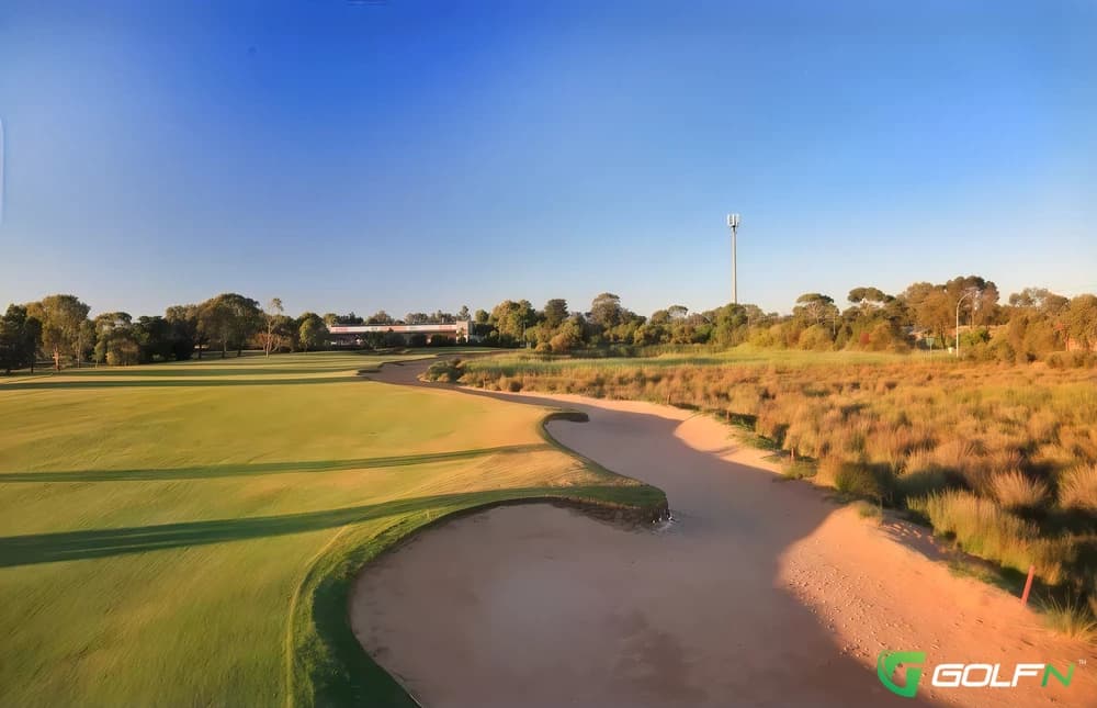 The Grange Golf Club Adelaide (Tournament) in Grange, South Australia β 18-hole golf course, designed by Greg Norman (2012)