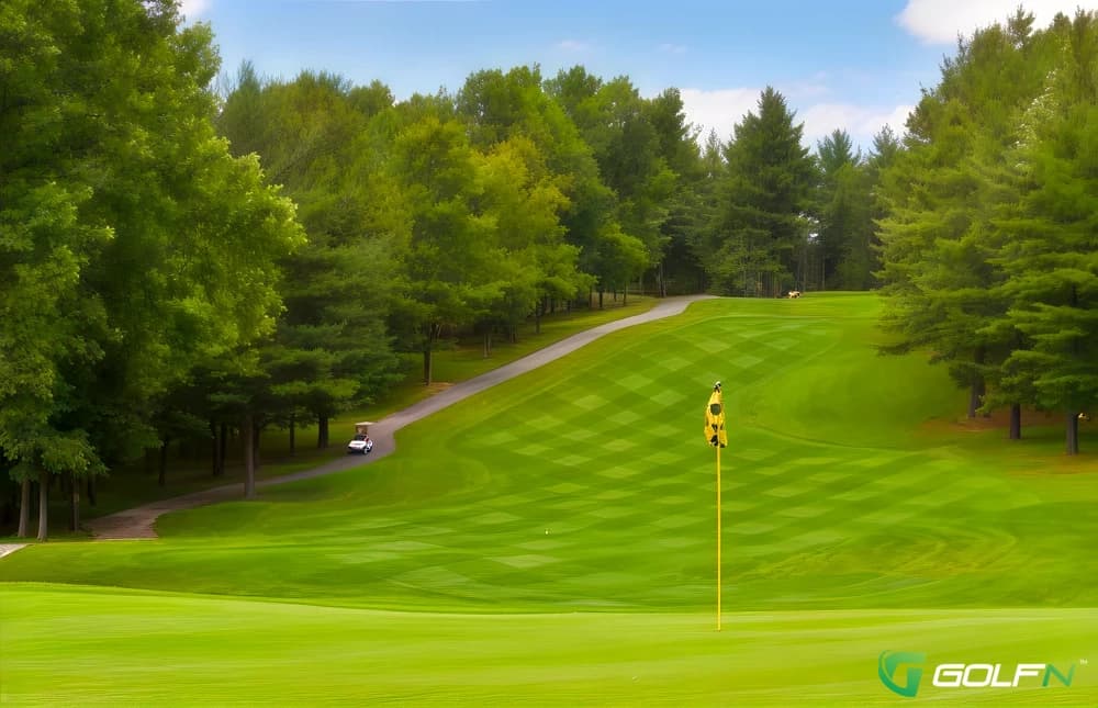 Hope Valley Golf Course in Mount Airy, Maryland — public, 18-hole golf course, designed by Brian Ault (2000)