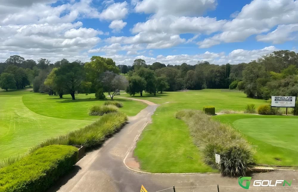 Wallacia Panthers Golf & Country Club in Wallacia, New South Wales — public, 18-hole golf course