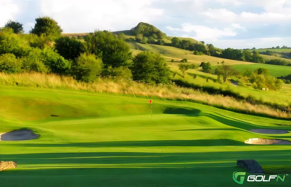 North Wilts Golf Club in Devizes, England — private, 18-hole golf course