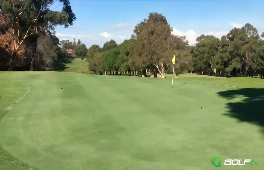 Gordon Golf Club in Gordon, New South Wales — public, 18-hole golf course