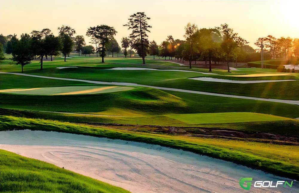 Vestavia Country Club in Birmingham, Alabama — private, 18-hole golf course, designed by Glen Day