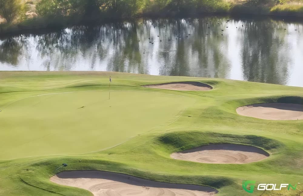 Executive - Ridgecrest Golf Course in Nampa, Idaho — public, 18-hole golf course, designed by John Harbottle III (1996)