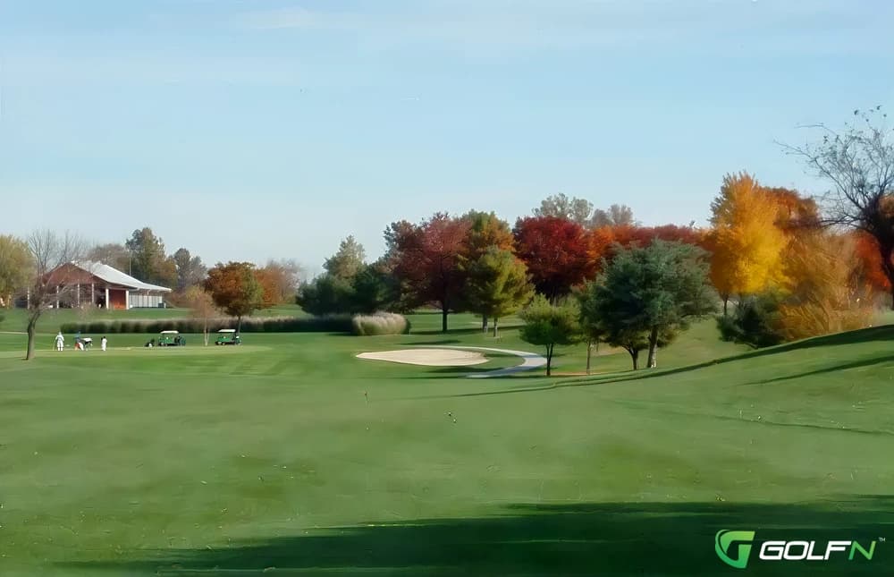 Smock Golf Course in Indianapolis, Indiana — public, 18-hole golf course, designed by Bob Simmons (1976)