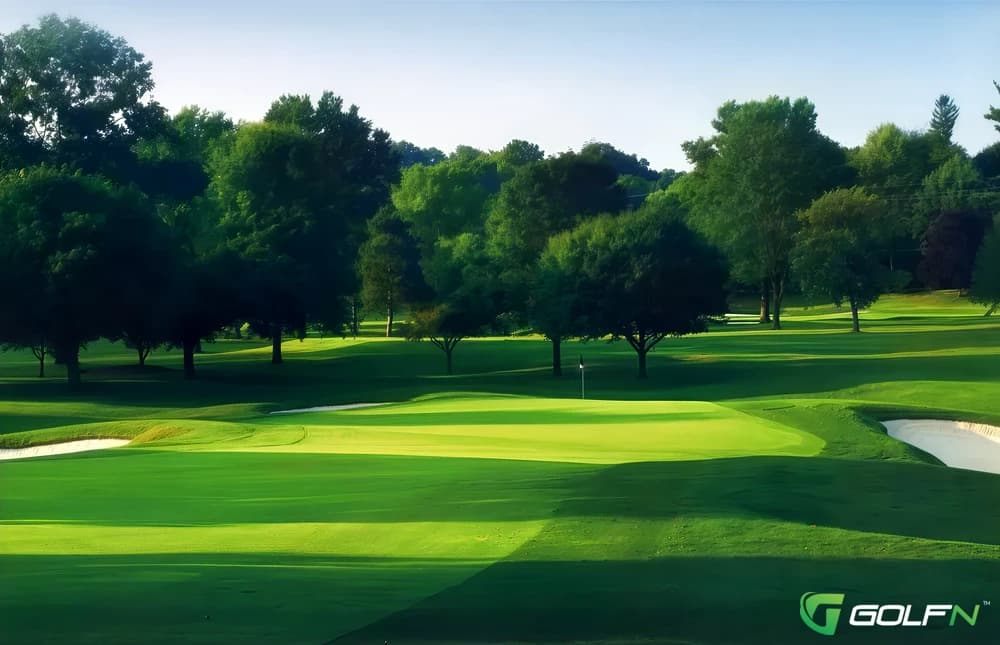 Fairlawn Country Club in Akron, Ohio — private, 18-hole golf course, designed by William Langford (1919)